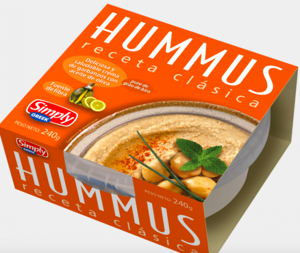 entrantes: hummus
