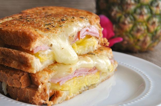 SANDWICH HAWAIANO