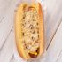 Kraut dog: Con ensaldas de col