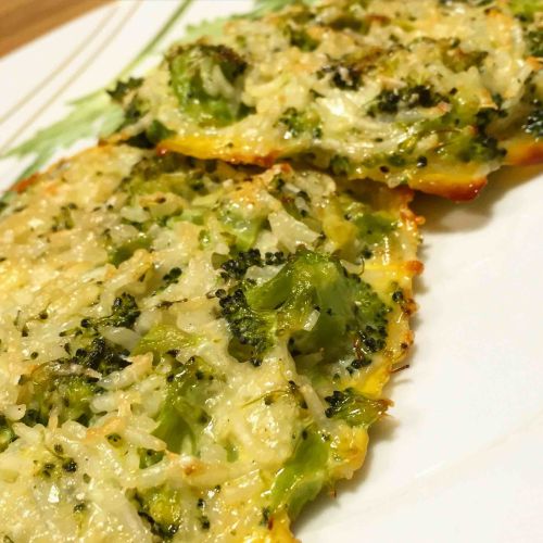 tortillas de arroz con brócoli