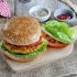 Hamburguesa vegetariana
