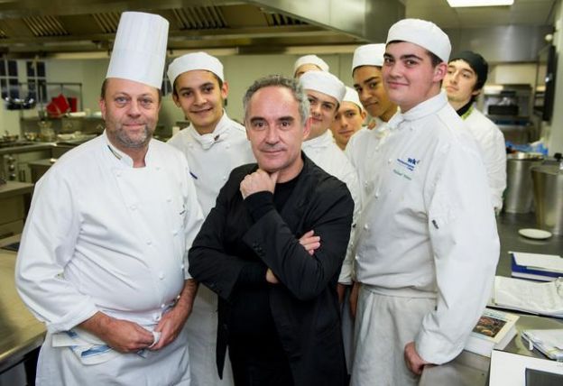 los cocineros sobresalientes son hombres