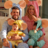 10.- SHAKIRA, PIQUÉ Y SUS HIJOS DE TOPO GIGIO