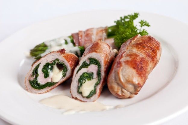 Filetitos de pollo de rellenos