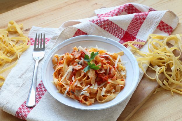 Tagliatelle frescas