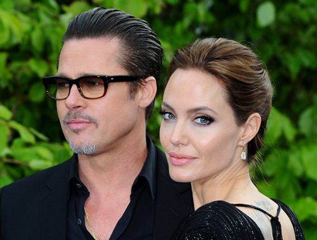 BRAD PITT Y ANGELINA JOLIE