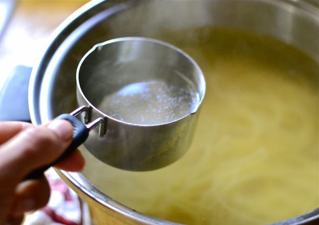 Hay que ponerle aceite al agua de la pasta