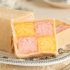 Bizcocho Battenberg