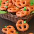 Pretzels de Halloween