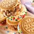 Helado de galletas marías