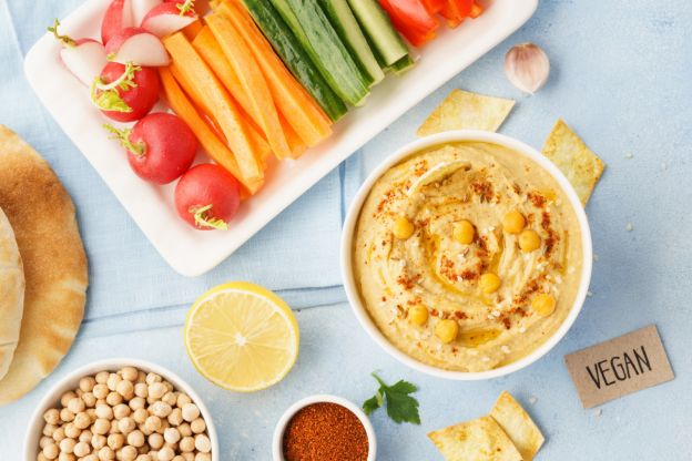 Hummus tradicional