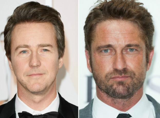 EDWARD NORTON Y GERARD BUTLER