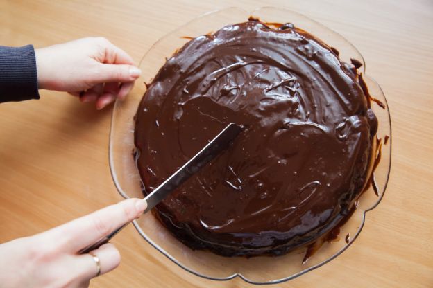 Pastel de chocolate