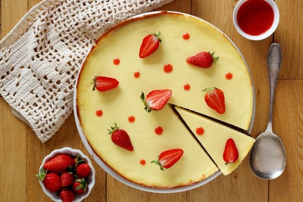 1. Delicioso cheesecake