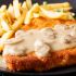 Milanesa en salsa del cazador