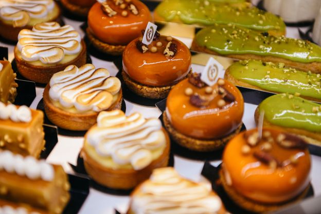 Probar la pastelería francesa