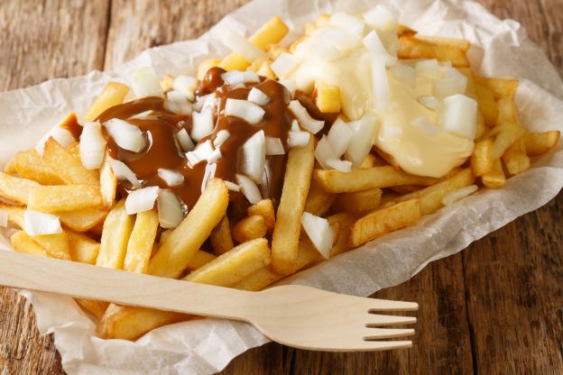 Patatas fritas estilo holandés