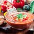 Opta por un gazpacho casero