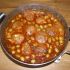 guiso de albóndigas con aceitunas