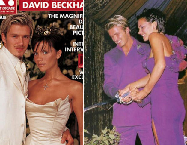 VICTORIA Y DAVID BECKHAM
