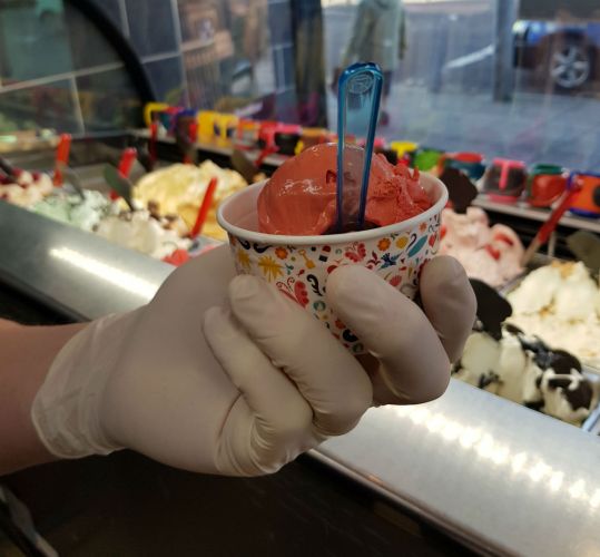 ¿Te atreverías a comer este helado?
