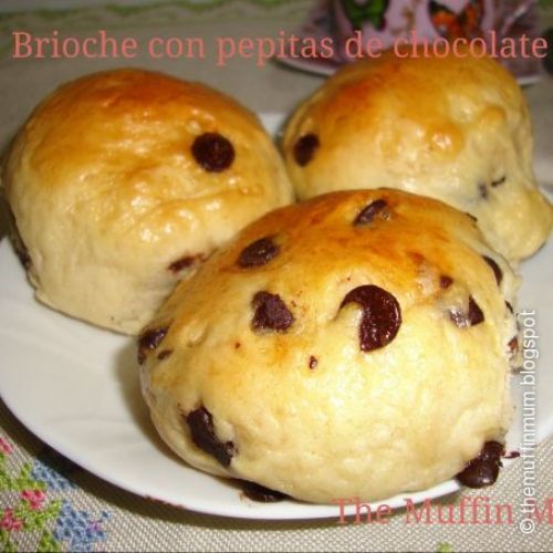 BRIOCHE CON PEPITAS DE CHOCOLATE