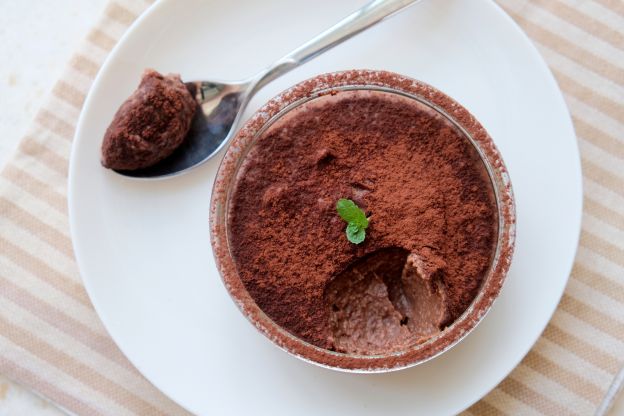 Mousse de chocolate