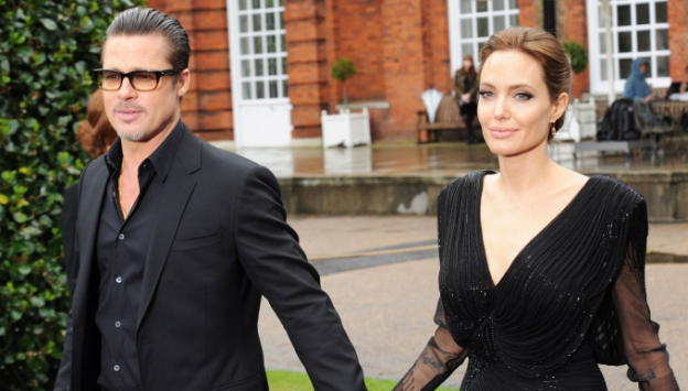 angelina jolie y brad pitt