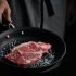 Salar la carne la seca