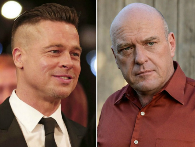 BRAD PITT Y DEAN NORRIES