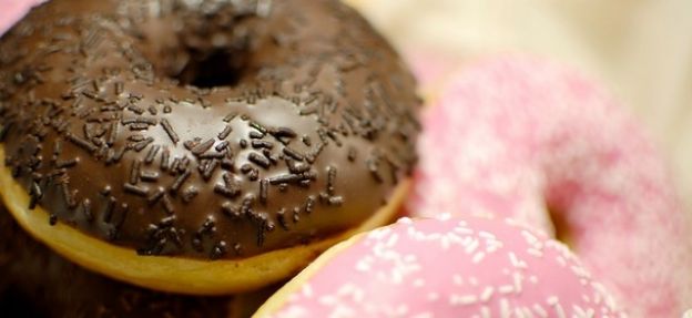 ¡a los ricos donuts!