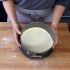Preparación del pastel