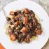 vegan mushroom Bourguignon