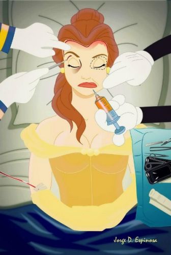 Bella es adicta a la cirugía estética