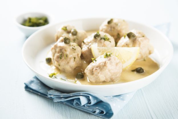 Albóndigas a la Königsberg