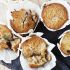 Locos por los muffins: la receta de base y 20 variantes
