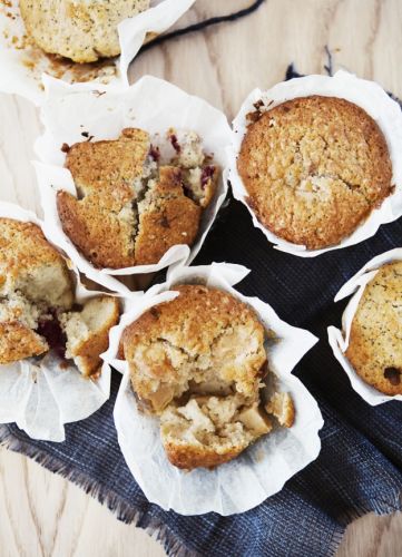 Locos por los muffins: la receta de base y 20 variantes