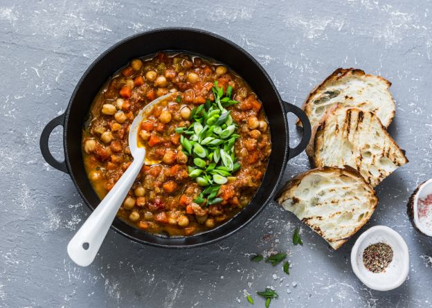 Garbanzos de la abuela