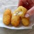 croquetas de patata y salami