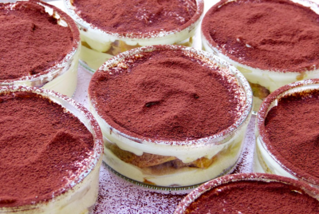 1.- tiramisú de nutella