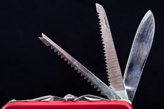 4.- no necesitas un juego de cuchillos completos