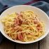 La receta 100% tradicional de la pasta carbonara
