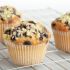 Muffins con blueberries
