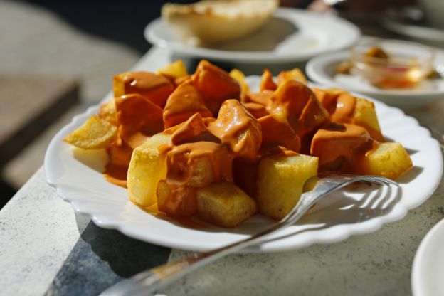 La salsa original de las patatas bravas