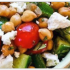 Ensalada de garbanzos