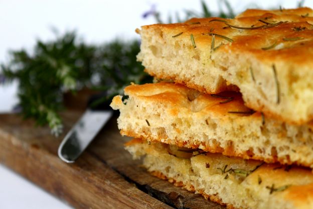 Focaccia a la genovesa