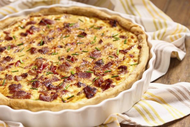 1970: quiche