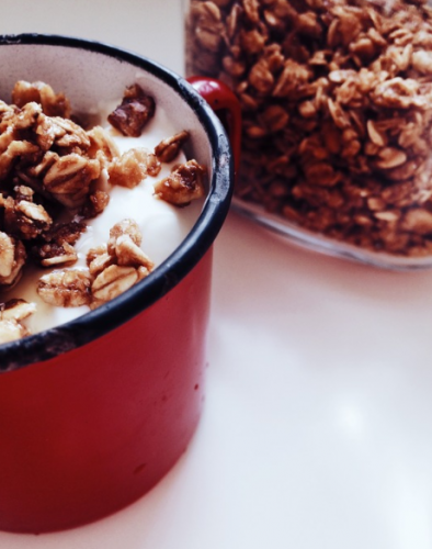 ¡avena con manzana y almendras: la mejor receta para perder peso!