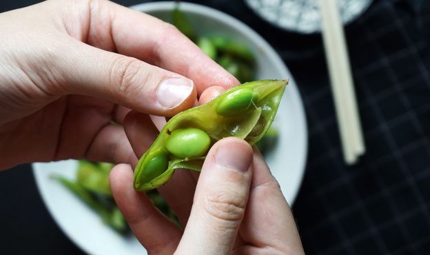 Propiedades del edamame