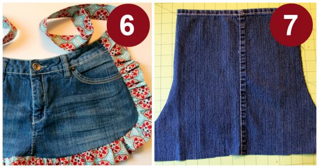 CON UNOS JEANS VIEJOS